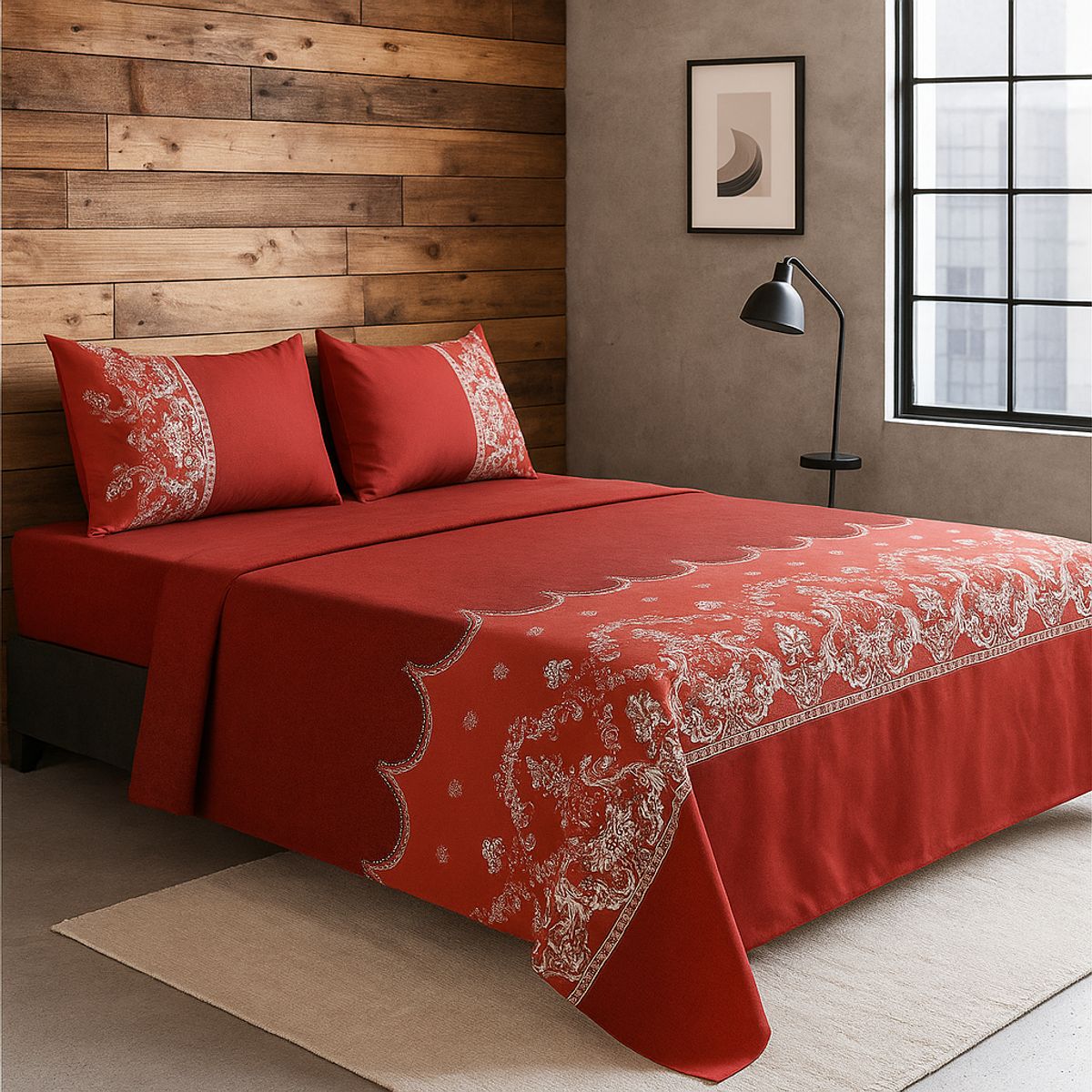 ARMONIA - diseño 770 sábanas 144 hilos KING 2½ P clásicas