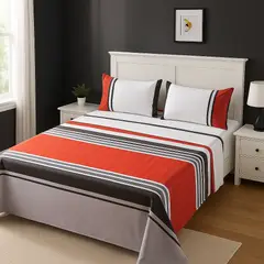 ARMONIA - Sábanas clásicas modelo 766 KING 2½ P 144 hilos