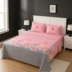 ARMONIA - Sábanas KING 2½ P modelo 762 clásicas 144 hilos