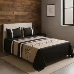 ARMONIA - Estilo 762 sábanas 144 hilos KING 2½ P clásicas