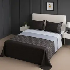 ARMONIA - Juego sábanas versión 762 clásicas KING 2½ P 144 hilos