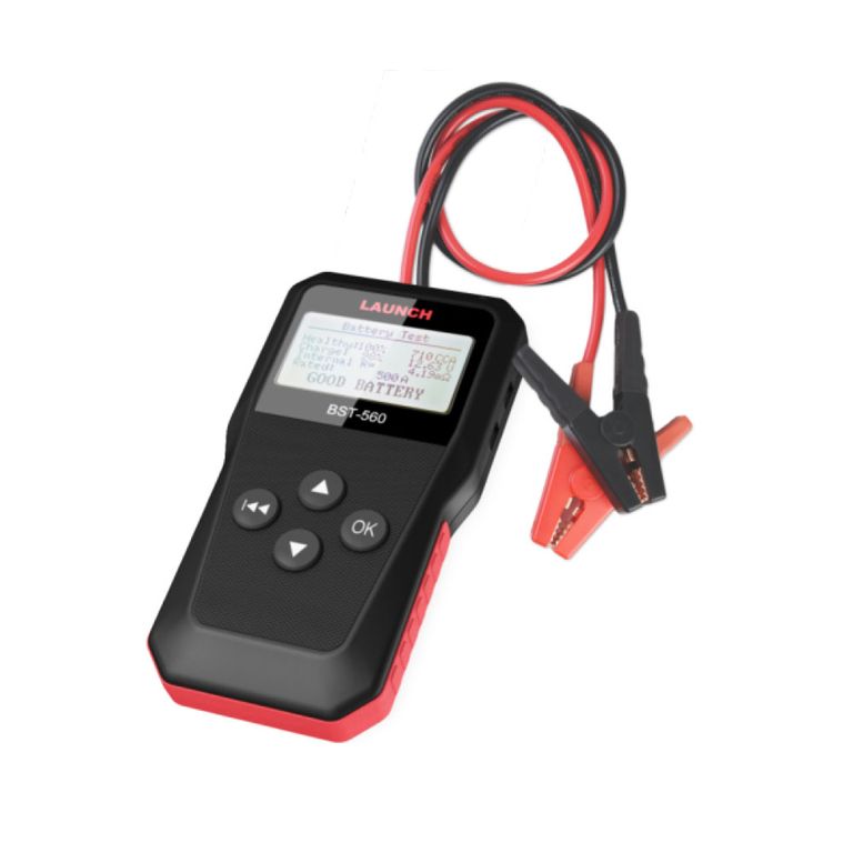 Tester de Baterias BST-560 Diagnostico Profesional y Preciso