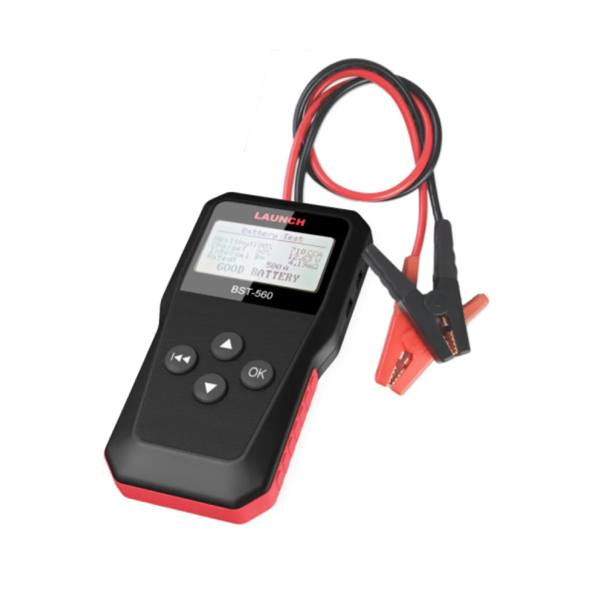 LAUNCH - Tester de Baterías BST-560  Diagnóstico Profesional y Preciso