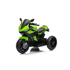 BESTOYS - Moto a bateria tres ruedas Verde