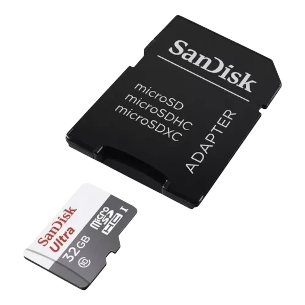 SANDISK - Tarjeta de Memoria 32gb Sandisk micro SD Adaptador