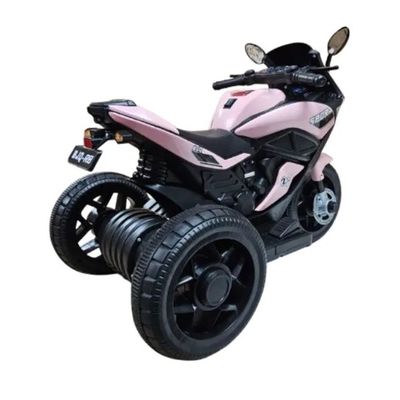 Imagen 2 del producto Moto a bateria tres ruedas Rosado