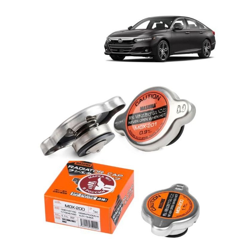 GENERICO - Tapa de Radiador Masuma Para Honda Accord 20L 97-99 MOX-200
