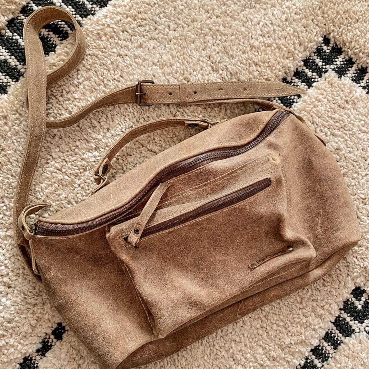 KAI CUEROS - Cartera bandolera Arena