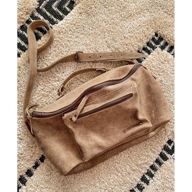 KAI CUEROS - Cartera bandolera Arena