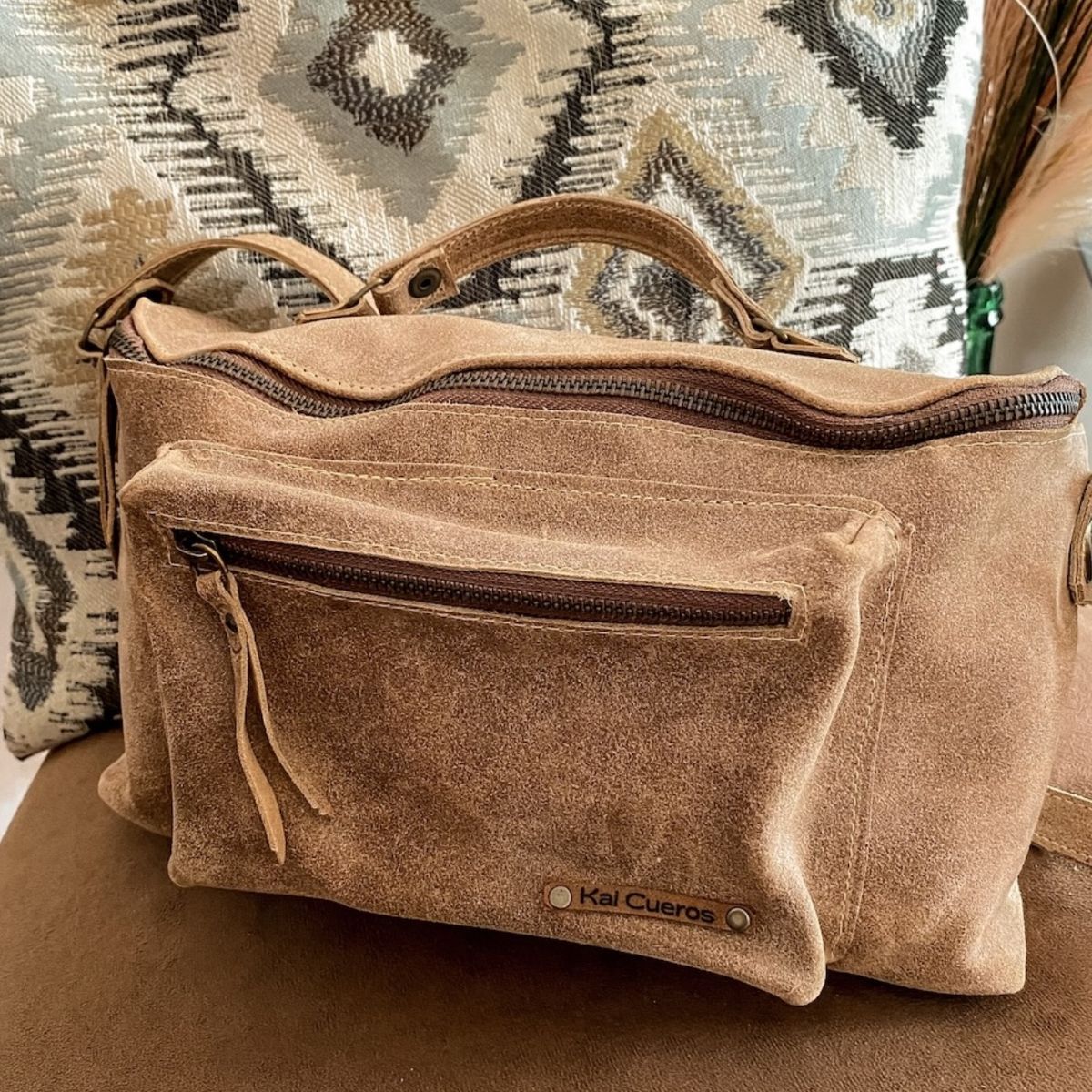 KAI CUEROS - Cartera bandolera Arena