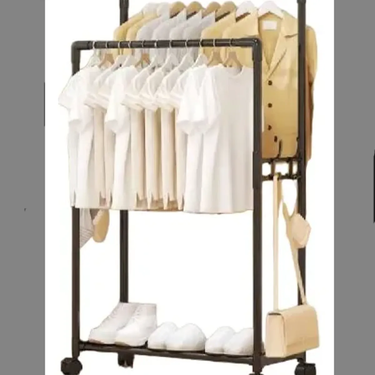 GENERICO - Colgador Zapatera Armario Closet Organizador Multifuncional