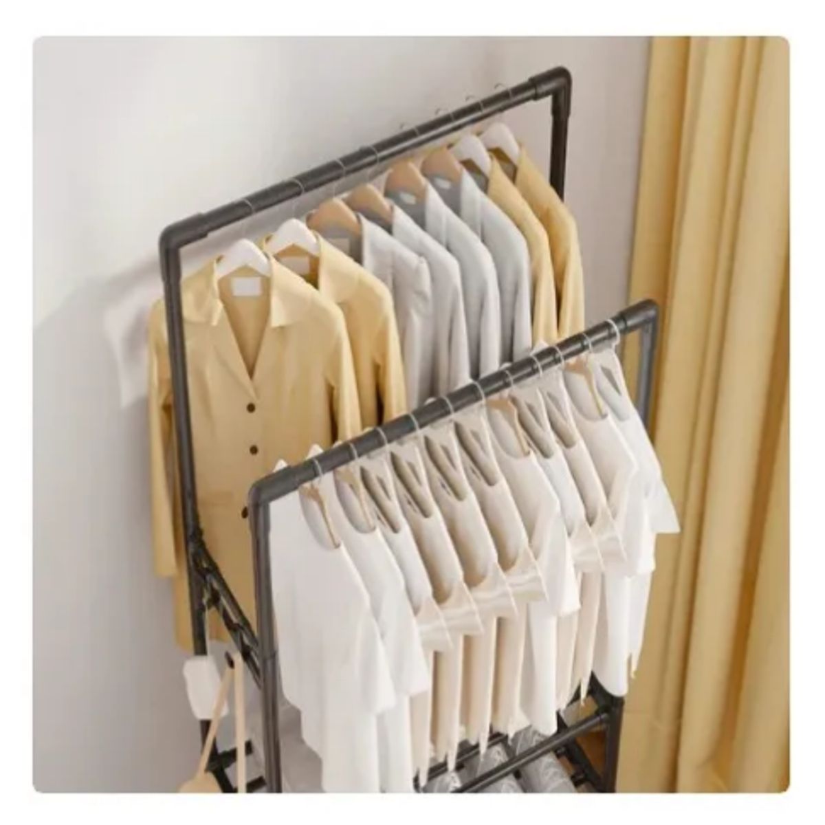 GENERICO - Colgador Zapatera Armario Closet Organizador Multifuncional