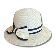 COLETTE - Sombrero De Papel Lazo Humita Colores