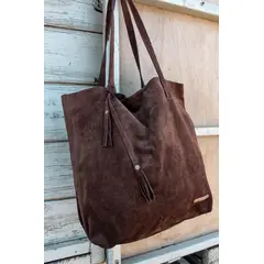 KAI CUEROS - Cartera Tote Bag Cuero