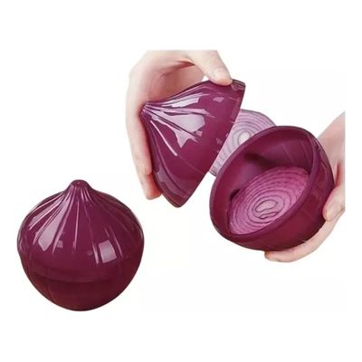Imagen 2 del producto Contenedor de Alimentos Cebolla Morada