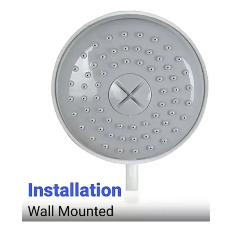 GENERICO - Super Ducha Eléctrica Griferia Ducha 3 Temperaturas -5400w