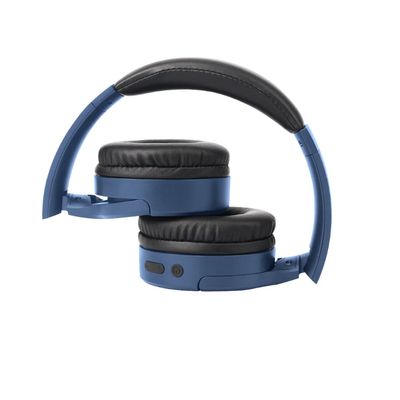 Imagen 2 del producto Audífonos Inalámbricos Bluetooth AWK17 con Micrófono 18 Horas de Autonomía Azul