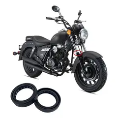 GENERICO - Retenes De Telescopica Keeway Superlight 200 Japones