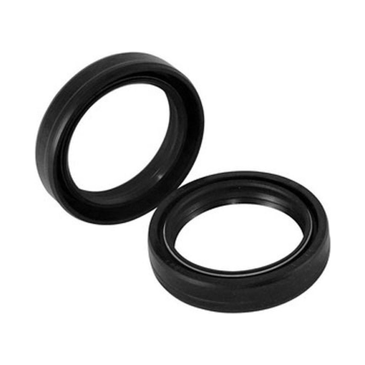 GENERICO - Retenes De Telescopica Honda Xr 250 (84 - 95) Japonés - Negro