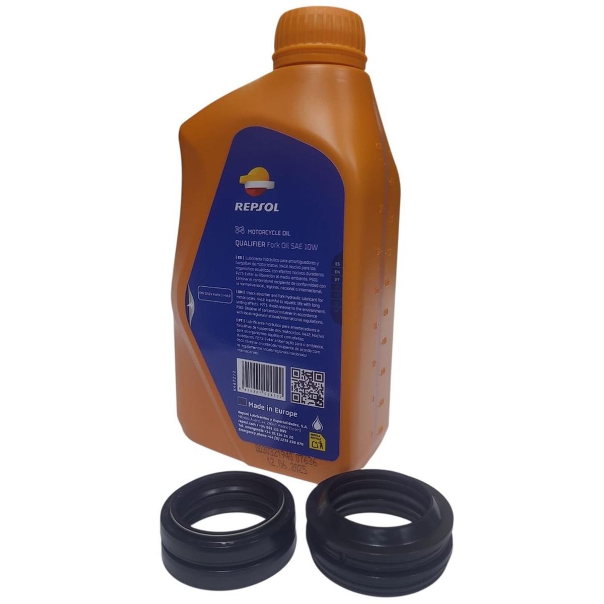 GENERICO - Kit Retenes Telescopicas + Guardapolvos + Liquido Cb190r