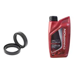 GENERICO - Kit Retenes Telescopicas + Liquido Honda Xr125 Xr150 Xr190