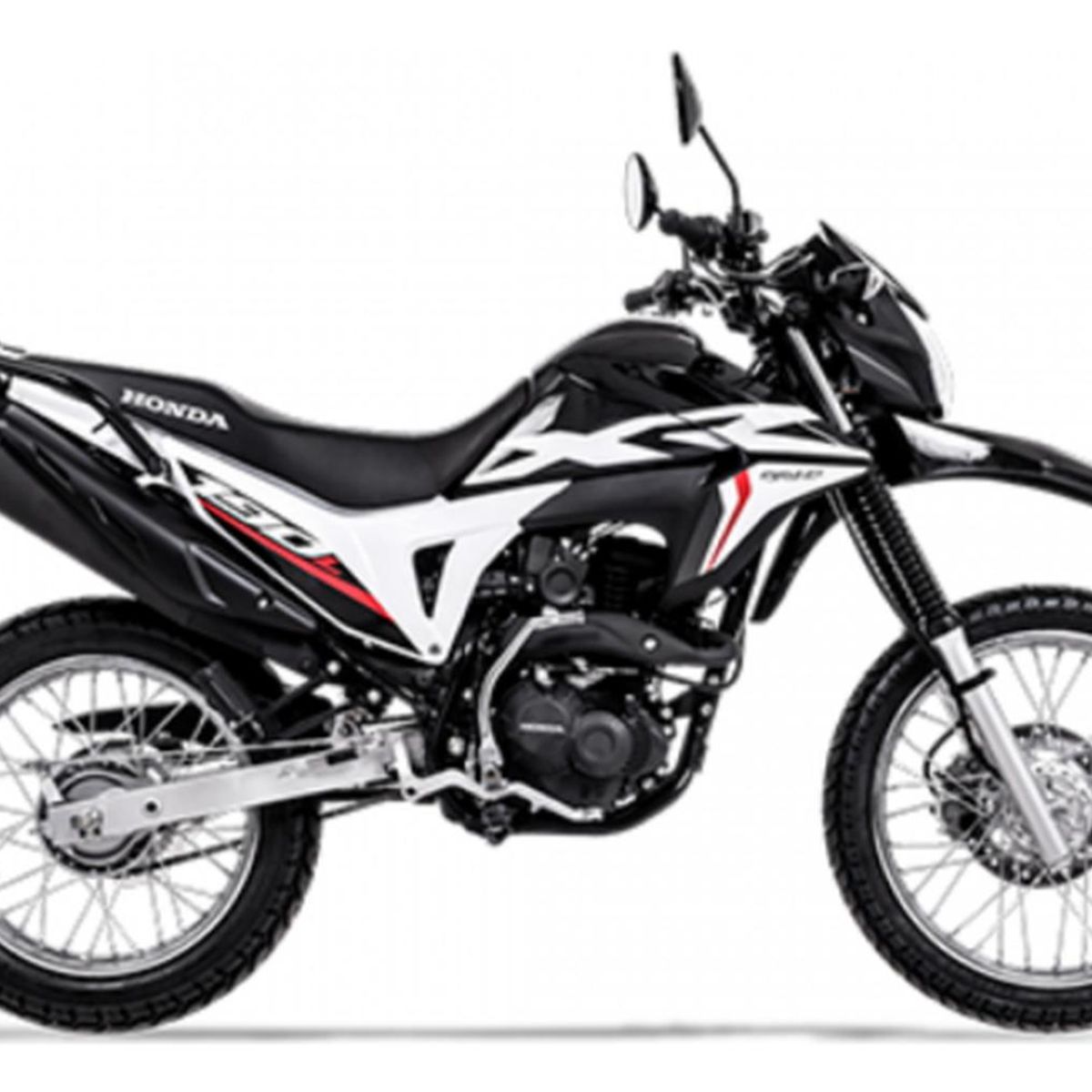 GENERICO - Kit Retenes Telescopicas + Liquido Honda Xr125 Xr150 Xr190