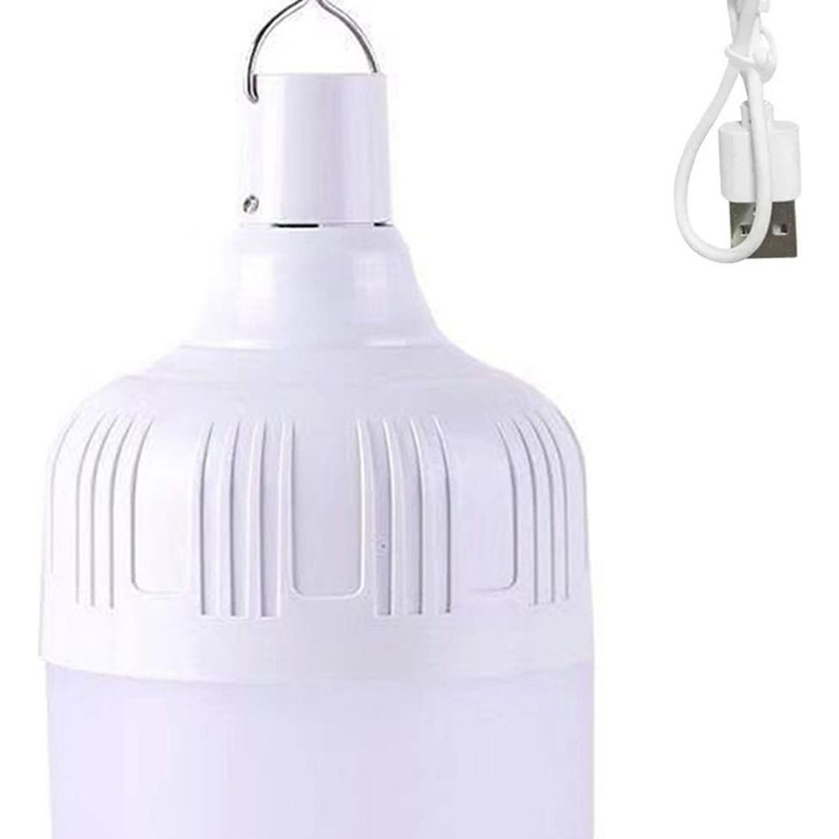 GENERICO - Bombillo Led Recargable Lampara De Emergencia 150w-Blanco