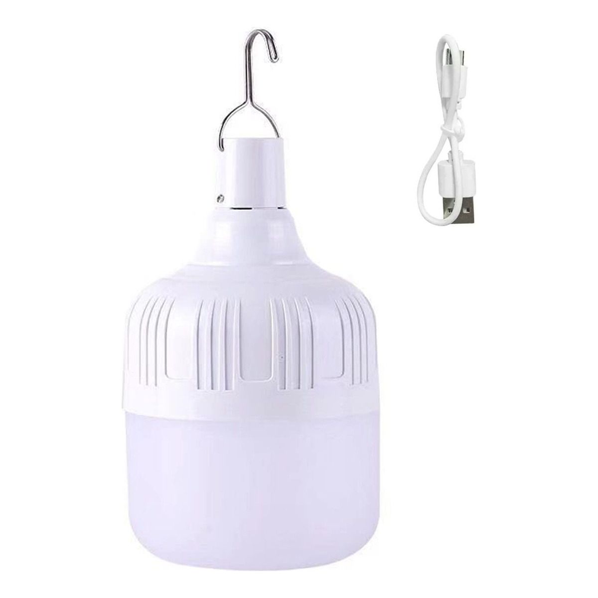 GENERICO - Bombillo Led Recargable Lampara De Emergencia 150w-Blanco