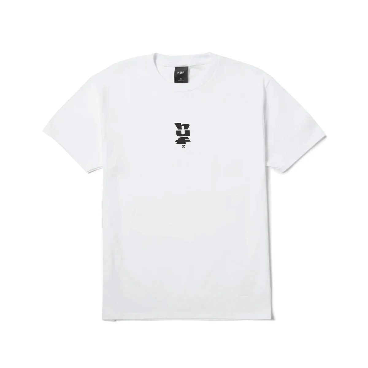HUF - Polera Hombre Blanca SET MEGABLAST HUF