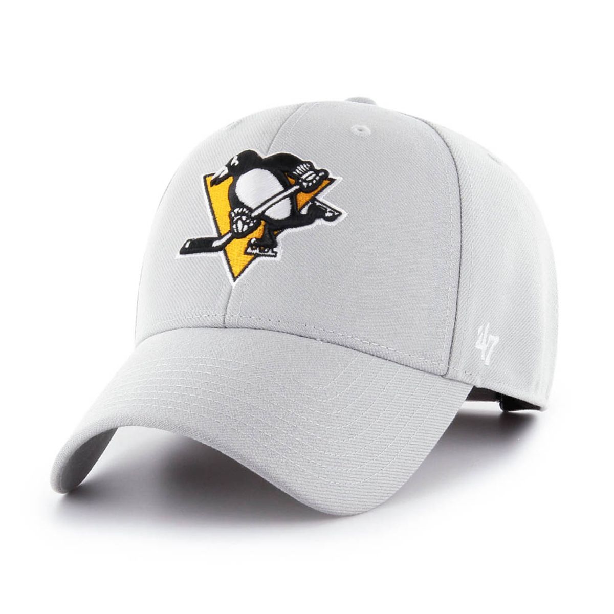 47 BRAND - Jockey Pittsburgh Penguins Grey MVP 47 Brand