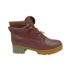 HERIEL - Botín Rojo Taco Mujer