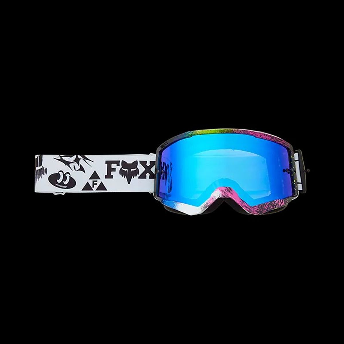FOX - Antiparra Moto Image Cosmo Lens AzulBlanco Fox FOX