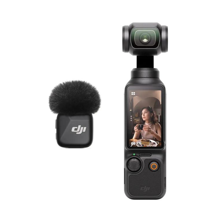 Pack para Vlogs Osmo Pocket 3, cámaras de vlogging con CMOS de 1 pulgada · Negro