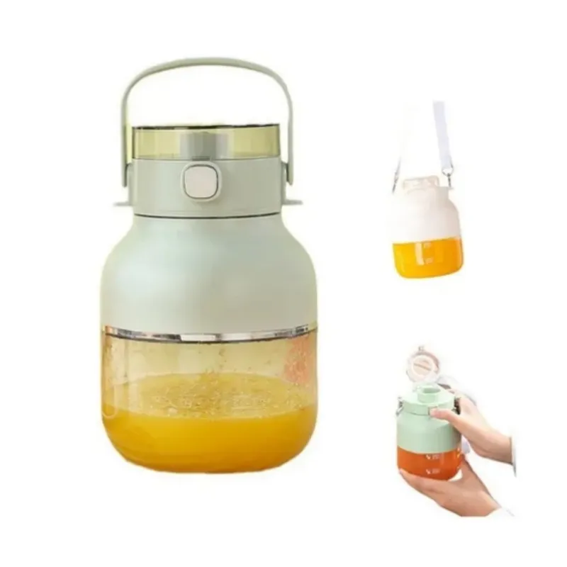 GENERICO - Licuadora Personal Mini Blender Portable Color Verde