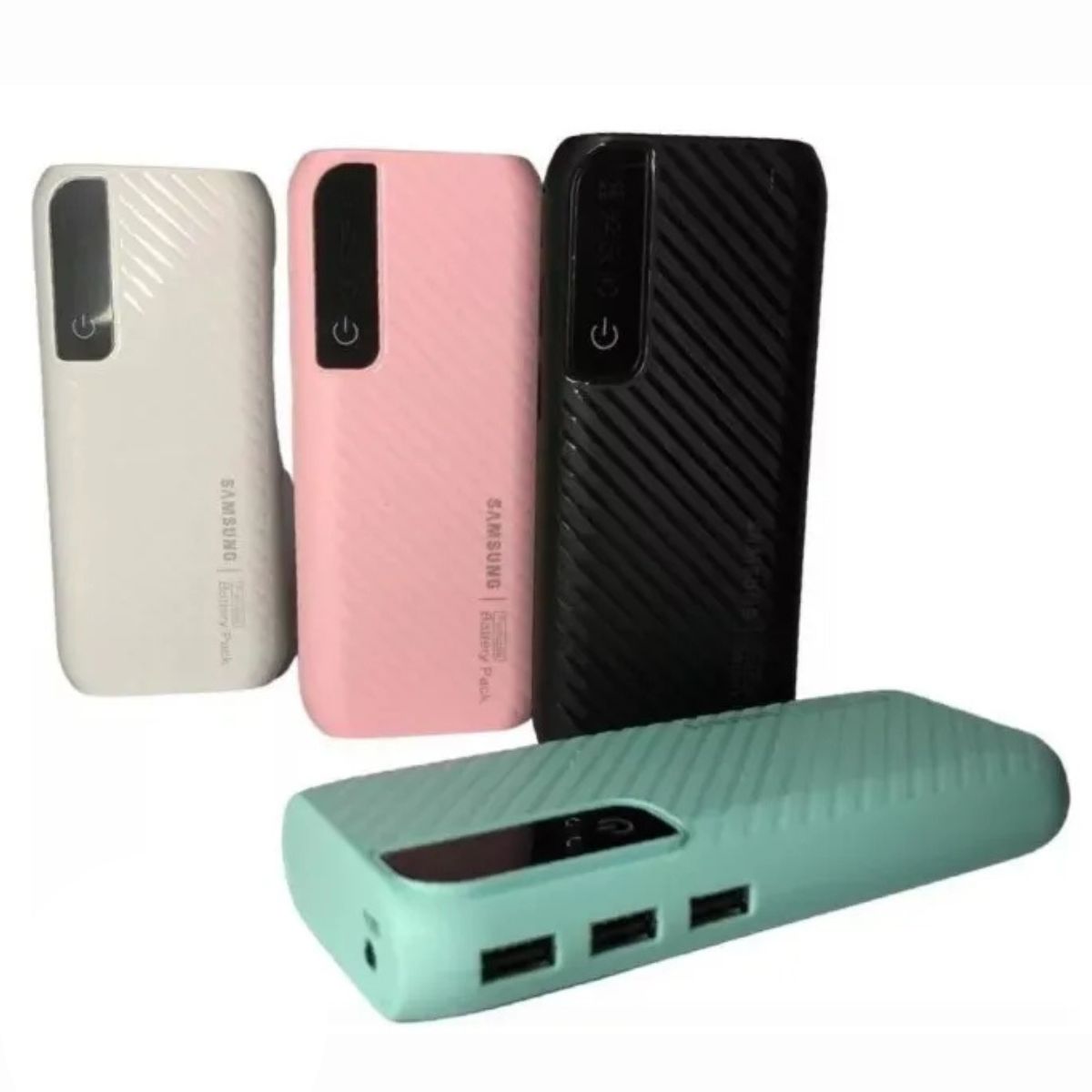 GENERICO - Powerbank Inalámbrico 20000 mAh