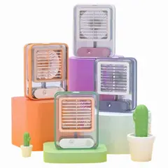 GENERICO - Mini Ventilador Portátil 3 Velocidades