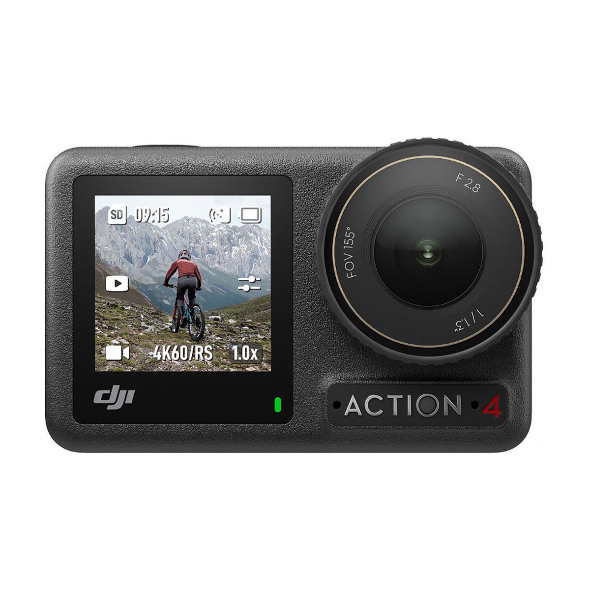 DJI - Cámara de acción DJI Pack para Vlogs Osmo Action 4 (DJI Mic Mini + Minibrazo extensible)
