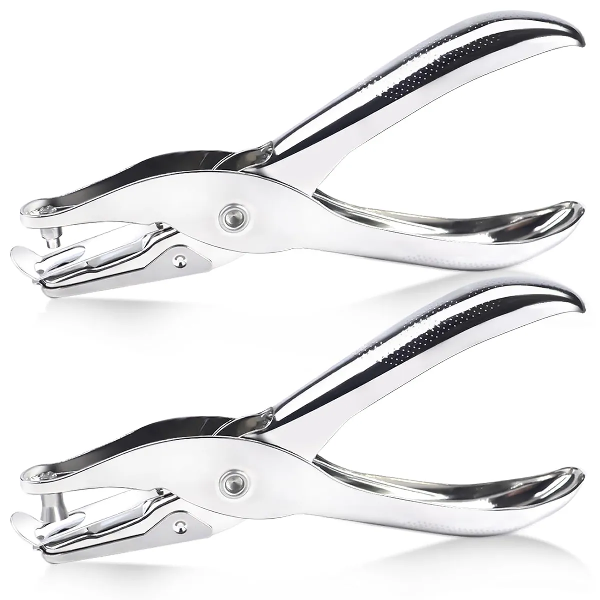 KUANGYE - Perforadora De Papel Manual 2 Agujero Perforadora 3mm+6mm