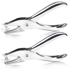 KUANGYE - Perforadora De Papel Manual 2 Agujero Perforadora 3mm+6mm