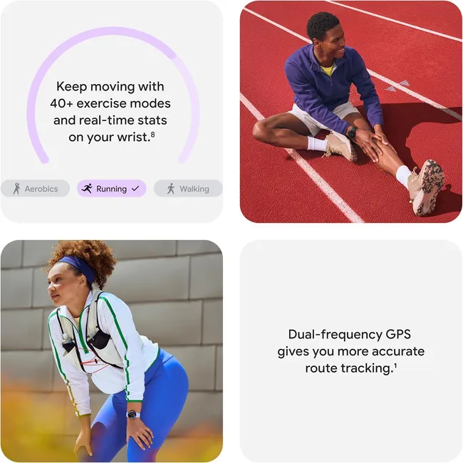 GOOGLE - Google Pixel Reloj 4 41mm - Limoncillo Banda Con Champán Caja Dorada