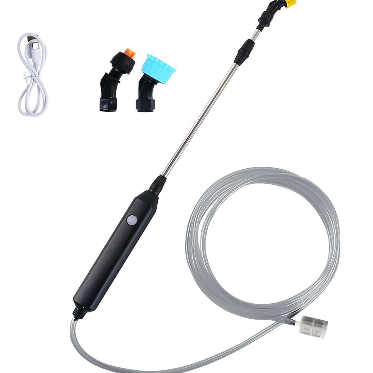 ATURE - Spray Eléctrico De 3 Aspersores Rociado Hortícola Aspersores