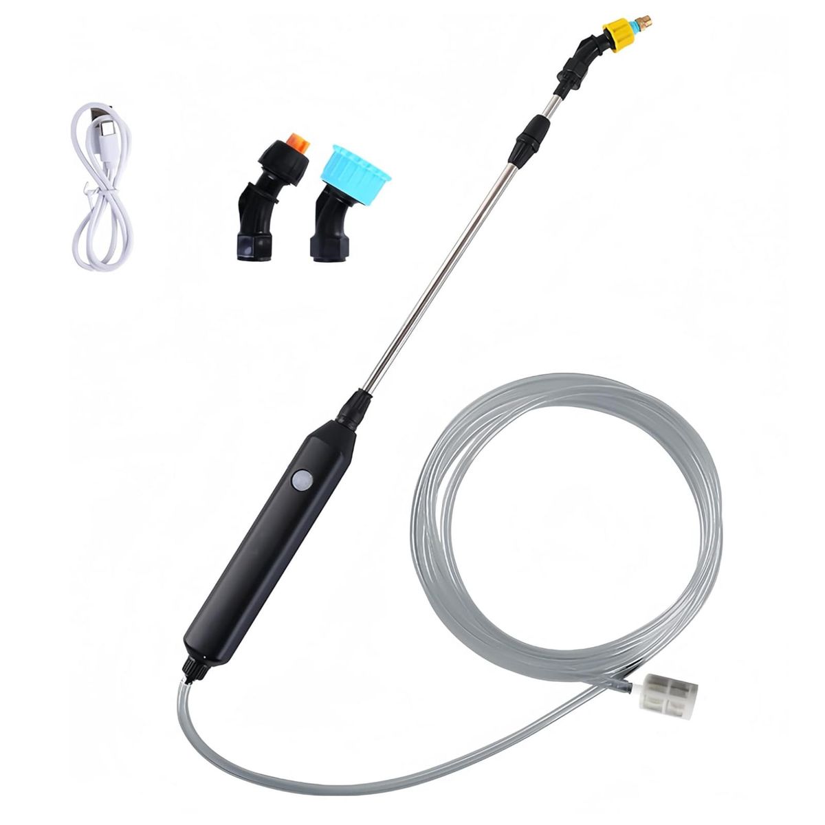 ATURE - Spray Eléctrico De 3 Aspersores Rociado Hortícola Aspersores