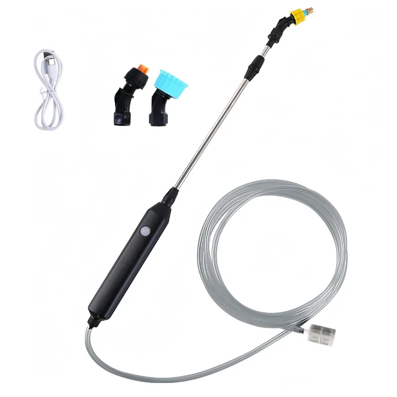 ATURE - Spray Eléctrico De 3 Aspersores Rociado Hortícola Aspersores