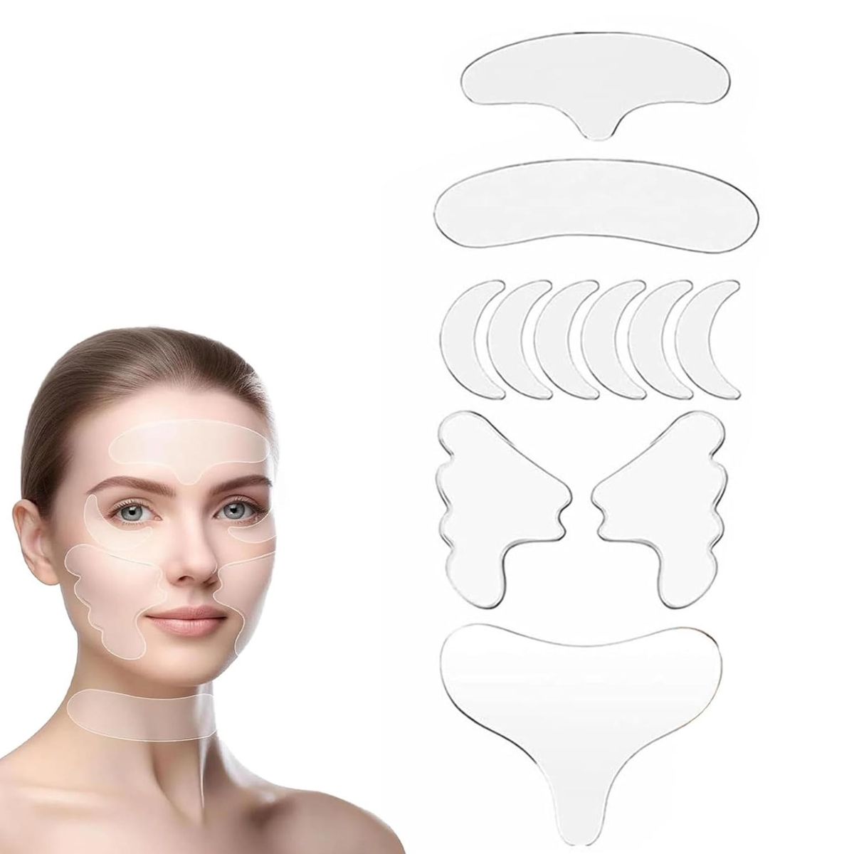 ATURE - Parche Silicona Reutilizable Arrugas Frentepechocuello