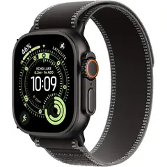 APPLE - Reloj Ultra 3 49 mm MF1H4 Con Caja De Titanio Negro y Correa De Trail Loop Negra/Carbón - M/L
