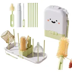 ATURE - Escurridor De Mamaderas Con Bandeja De Secado 7 Piezas