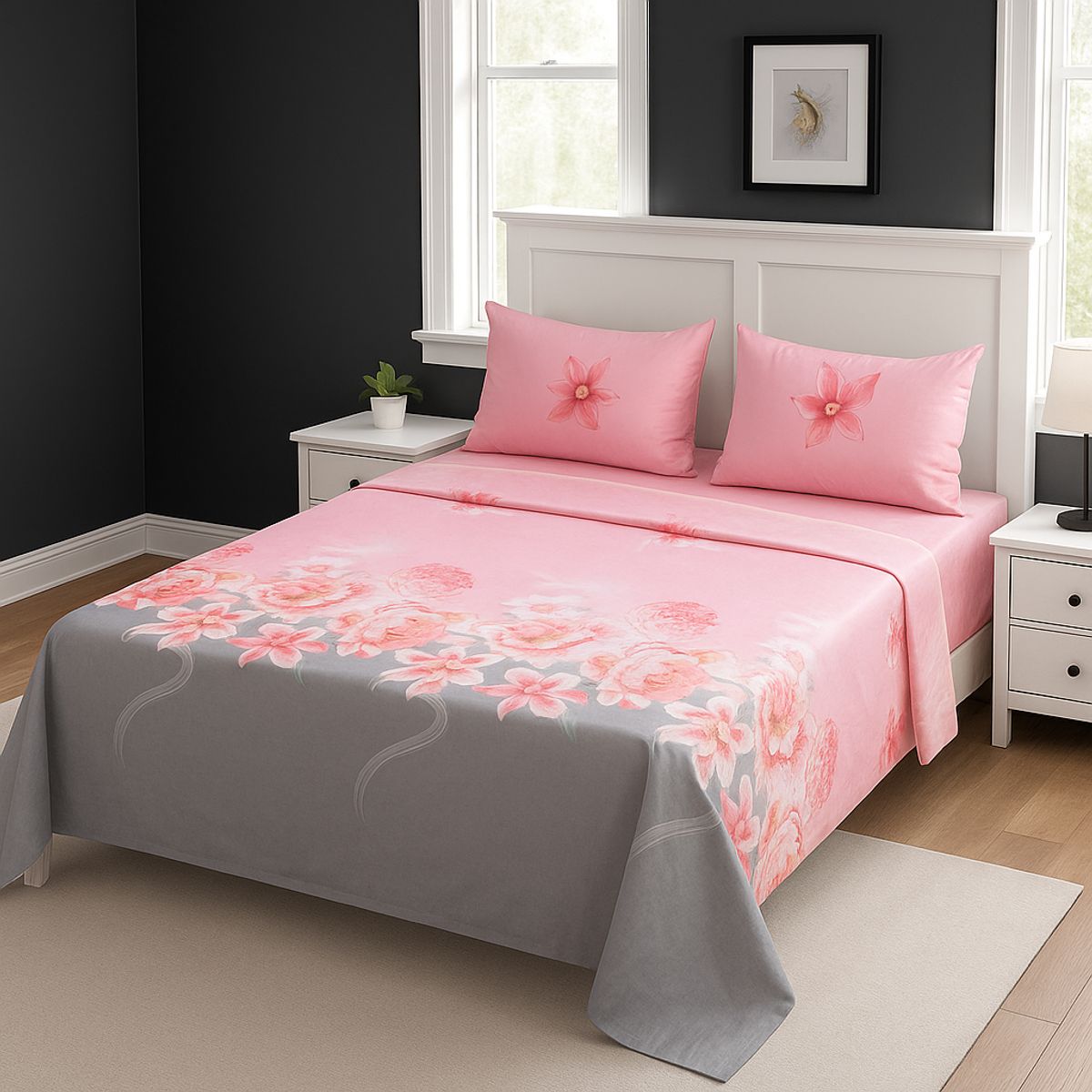 ARMONIA - estilo 767 sábanas KING 2½ P 144 hilos clásicas