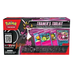 POKEMON - Pokémon TCG Trainers Toolkit 2025 Fezandipiti Ex Inglés