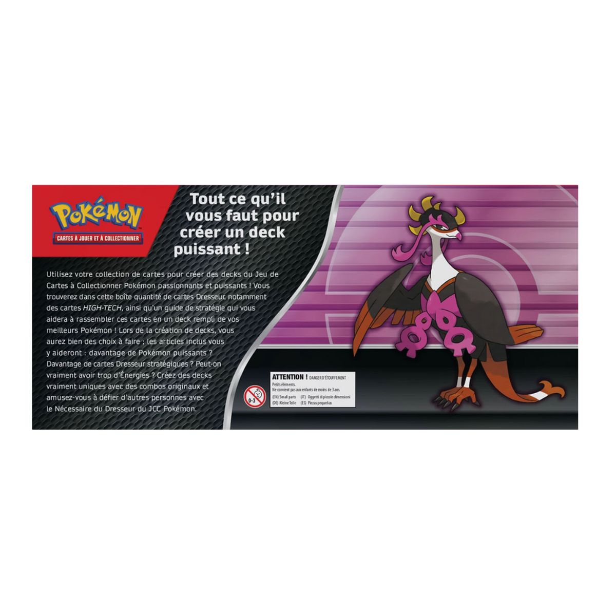 POKEMON - Pokémon TCG Trainers Toolkit 2025 Fezandipiti Ex Inglés