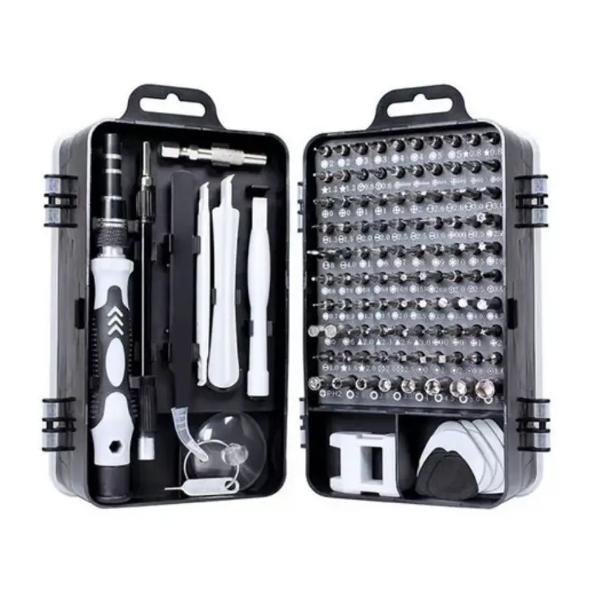 KINDA NICE - Kit Destornilladores Precisión 115 En 1 Magneticos Calidad